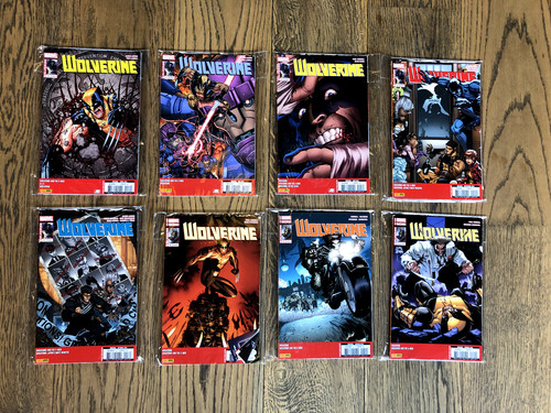 Lot wolverine marvel - lot,