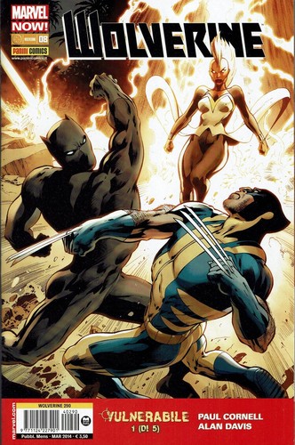 Wolverine 290 marvel now - n.290,