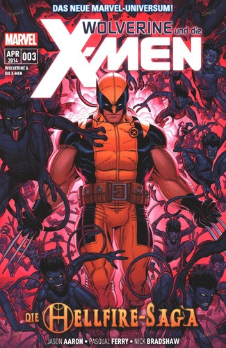 Wolverine gli men - 3,
