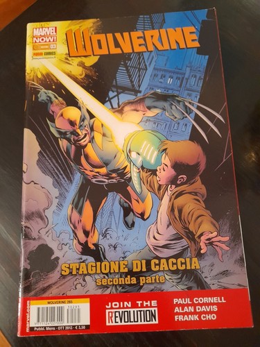 Wolverine marvel now numero - wolverine,