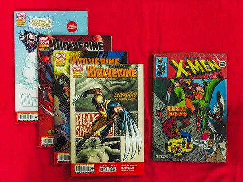 Wolverine selvaggio marvel - wolverine,