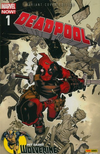 Wolverine deadpool - 1,