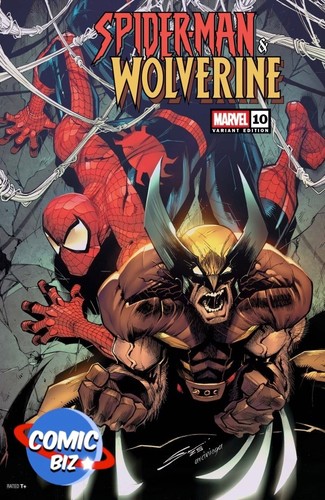 Spider man wolverine - &, #10