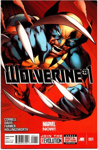 Marvel now wolverine 1 - now!,