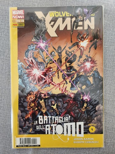 Wolverine gli men 23 - wolverine, x-men