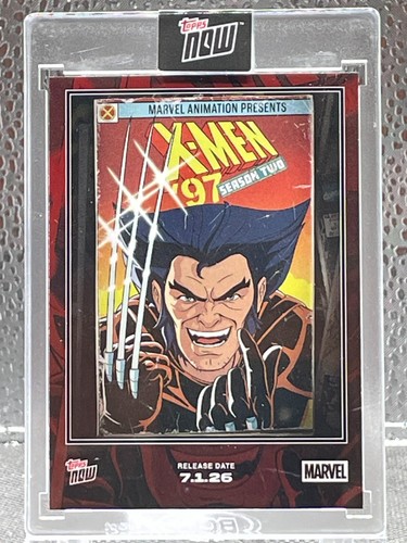 Wolverine 2026 marvel topps - wolverine,