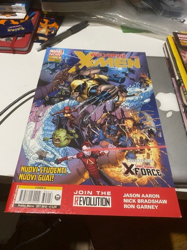Wolverine gli men n - x-men, n.