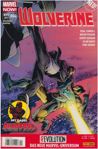 Wolverine deadpool - wolverine, 4
