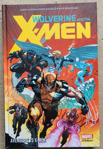 Wolverine and the - , x-men