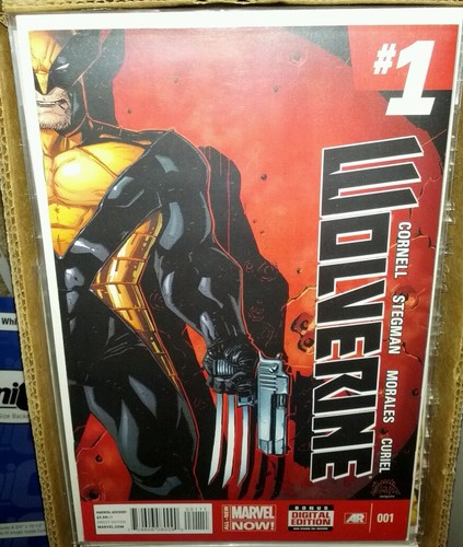 Wolverine marvel now - #1,