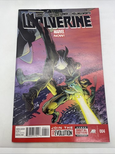 Wolverine marvel now - wolverine,