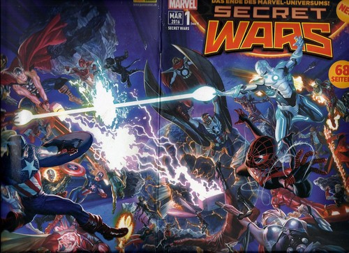 Secret wars marvel now - secret,