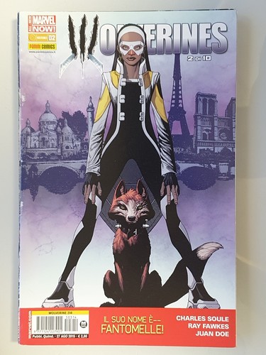 Fumetto wolverines di - wolverines, 2