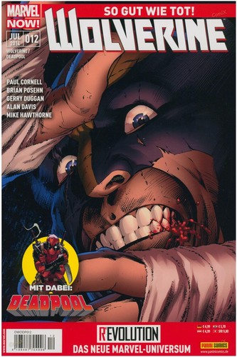 Wolverine deadpool - wolverine,