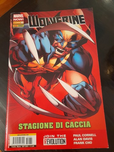 Wolverine marvel now numero - marvel, now!