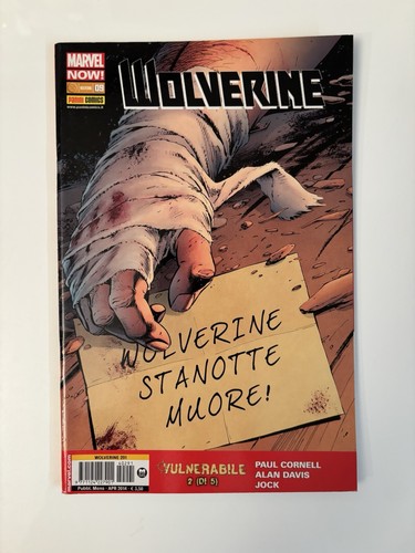 Wolverine 291 marvel now - marvel,
