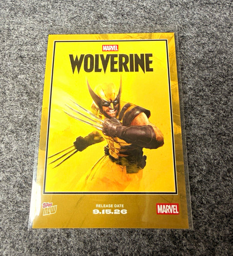 Topps now marvel 2026 - now,