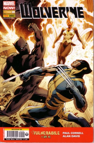 Wolverine 290 marvel now - wolverine,
