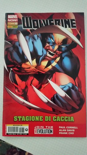 Wolverine 284 n 2 - -, marvel