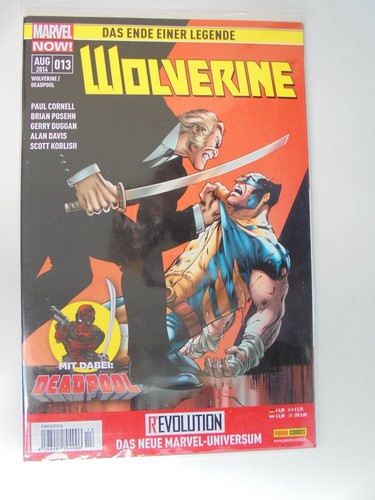 Fumetto wolverine 13 - n.13,