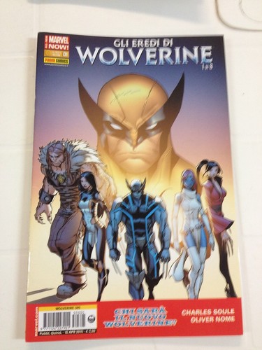 Marvel now wolverine - wolverine, n.305
