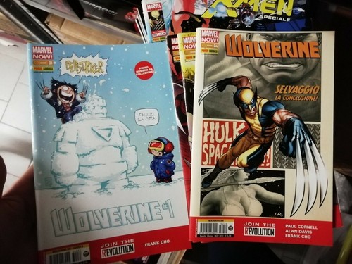 Wolverine marvel now - wolverine,