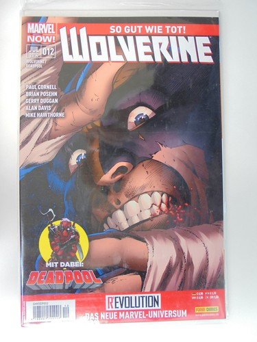 Fumetto wolverine 12 - fumetto,