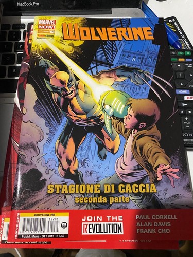 Wolverine 285 marvel now - , now!