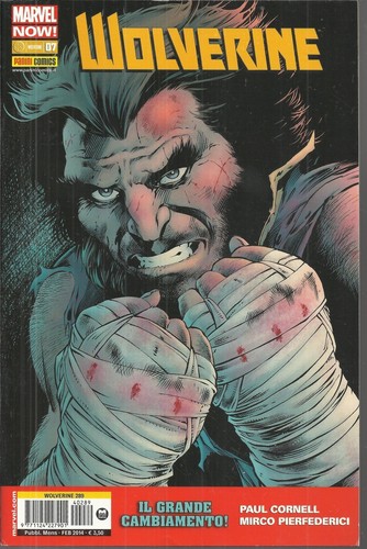Wolverine 289 marvel now - n.289, n°