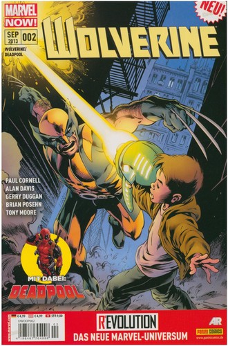 Wolverine deadpool - wolverine, 2