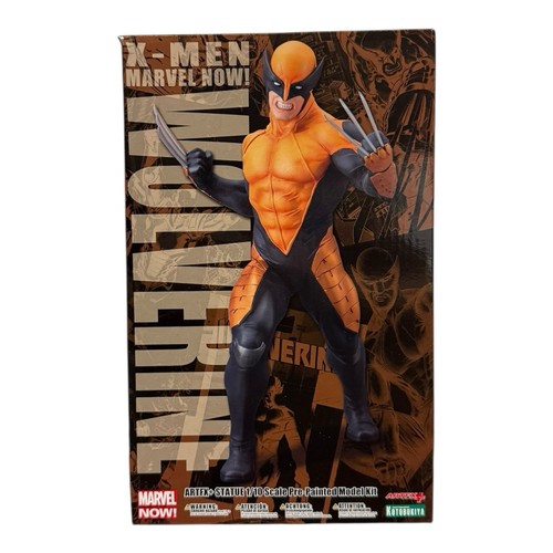 Statua kotobukiya marvel now - marvel,