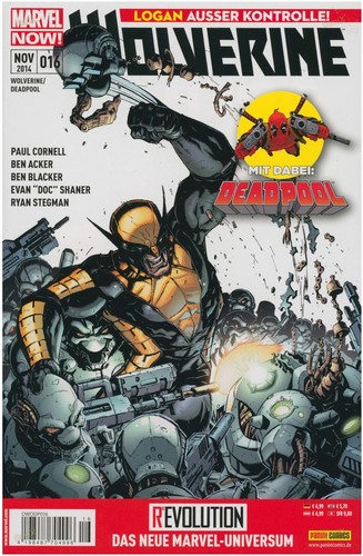 Wolverine deadpool - 16,