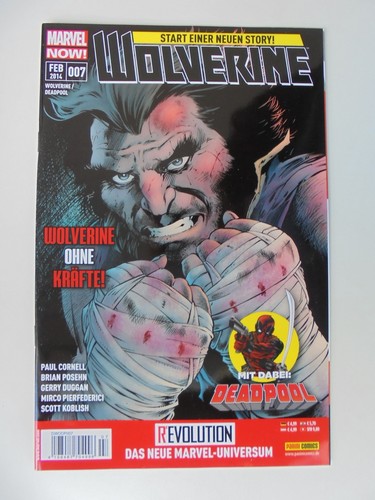 Fumetto wolverine 7 - wolverine,
