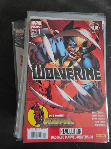Marvel now wolverine deadpool - marvel,